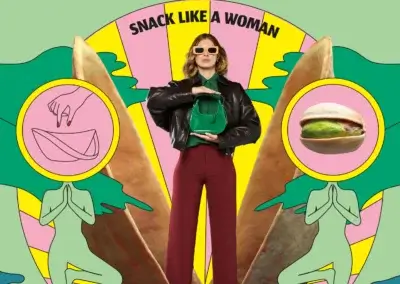 Snack Like a Woman — American Pistachio Growers