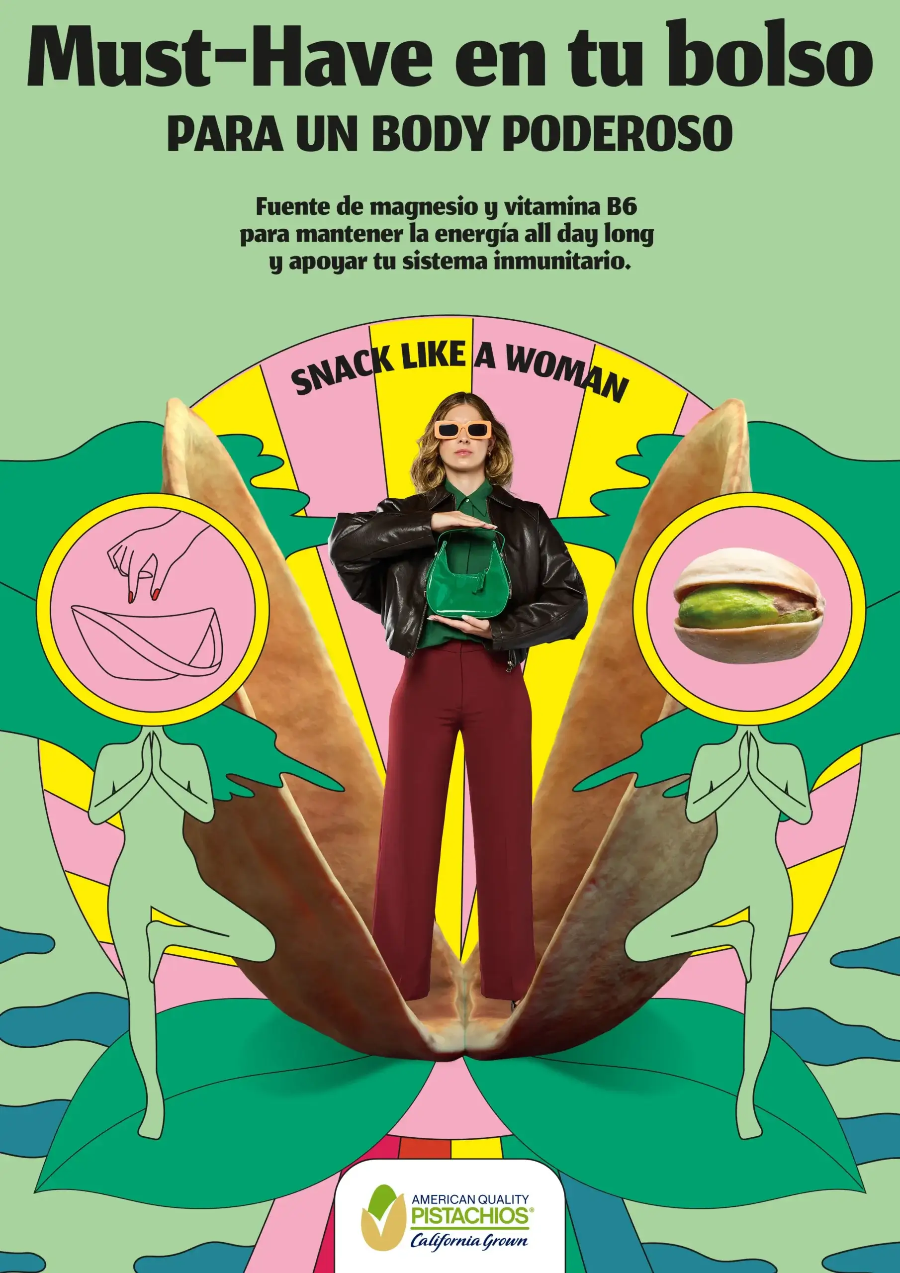 Snack Like a Woman — American Pistachio Growers