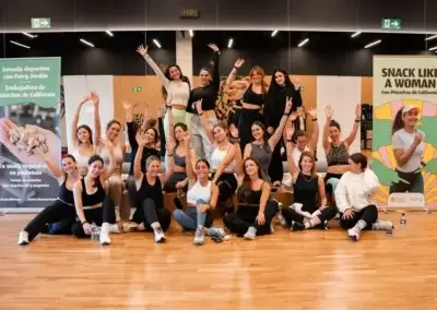 Snack Like a Woman evento con Influencers
