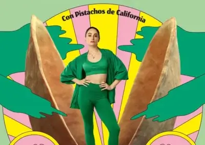 American Pistachio Growers — Snack Like a Woman